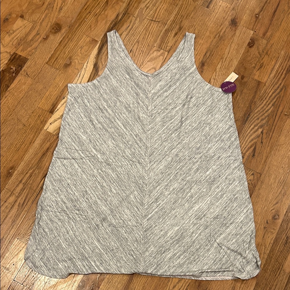 Cacique Heather Gray Women's Tank Top